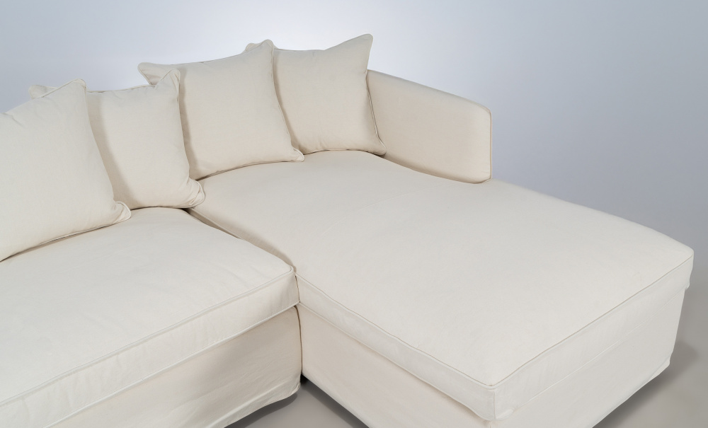 STEDFORD Bddsoffa Divan Hger Beige i gruppen Vardagsrum / Soffor / Bddsoffor / Bddsoffa Beige hos SoffaDirekt.se (STF-CORN-RHF-067-5D)