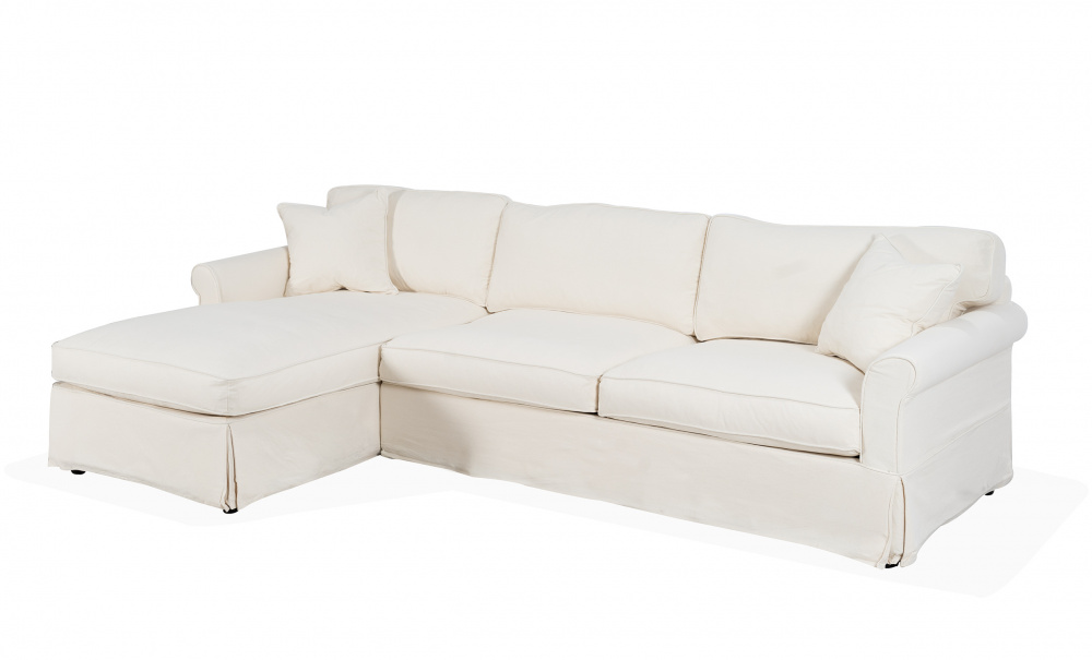 STEDFORD CLASSIC Bddsoffa Divan Vnster Beige i gruppen Vardagsrum / Soffor / Bddsoffor / Bddsoffa Beige hos SoffaDirekt.se (STFCL-CORN-LHF-0675D)