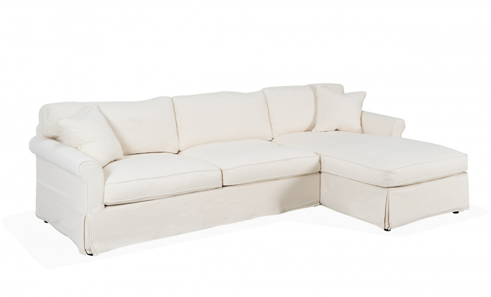 STEDFORD CLASSIC Bddsoffa Divan Hger Beige i gruppen Vardagsrum / Soffor / Bddsoffor / Bddsoffa Beige hos SoffaDirekt.se (STFCL-CORN-RHF-0675D)