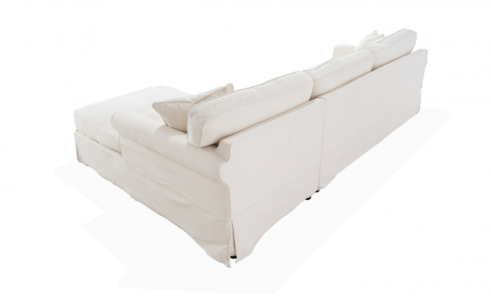 STEDFORD CLASSIC Bddsoffa Divan Hger Beige i gruppen Vardagsrum / Soffor / Bddsoffor / Bddsoffa Beige hos SoffaDirekt.se (STFCL-CORN-RHF-0675D)