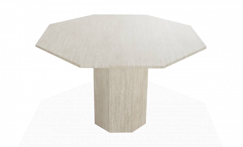 CATANIA Matbord 130 Sandbeige i gruppen Matplats / Bord / Matbord hos SoffaDirekt.se (TD-2092DT-A-SB)