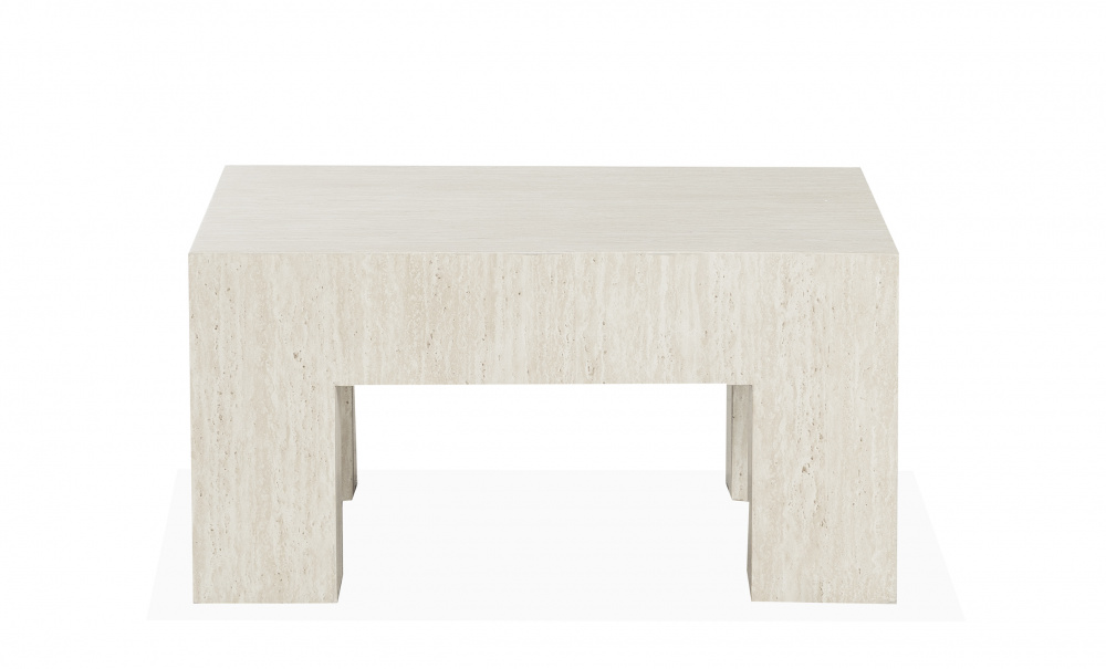 CATANIA Soffbord 80 Sandbeige i gruppen Vardagsrum / Soffbord hos SoffaDirekt.se (TD-CT2-TRA-BE)